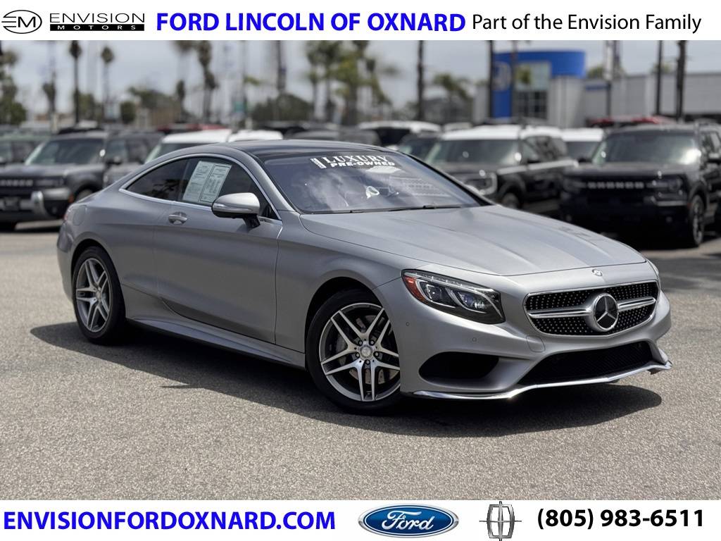 2016 Mercedes-Benz S-Class S 550 — Coupe — 60,150 mi — Oxnard, CA