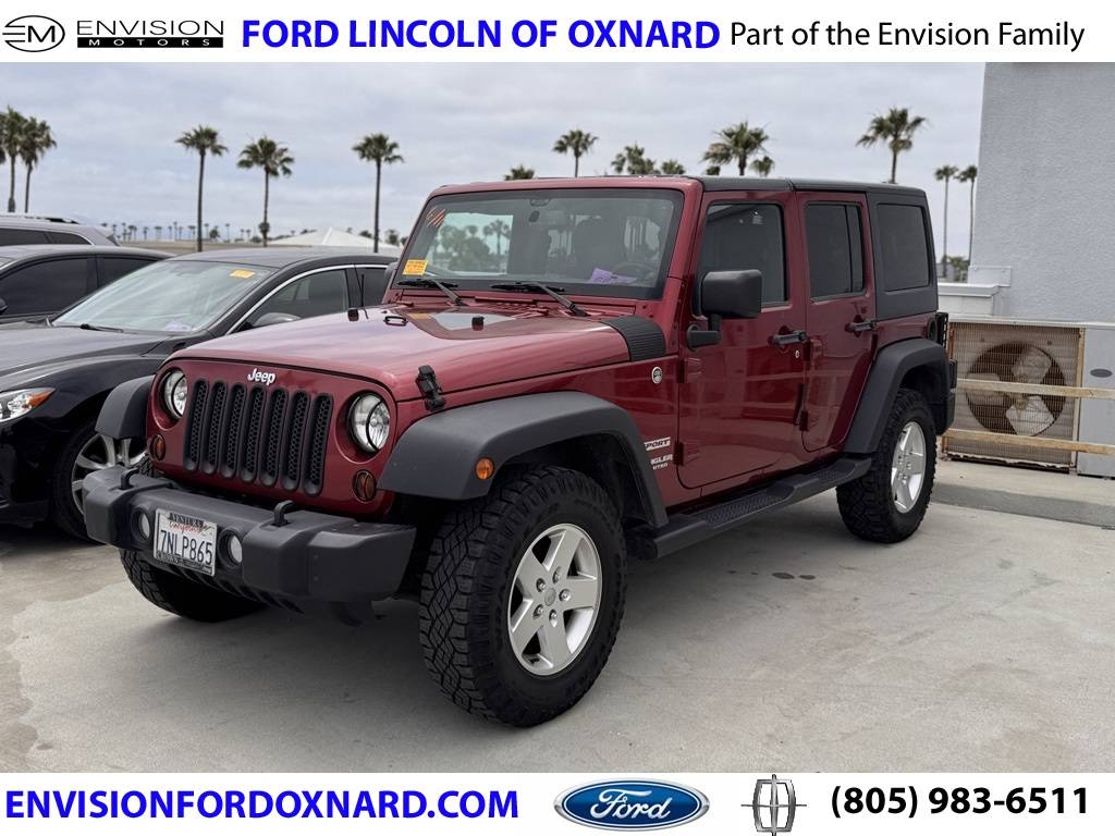 2013 Jeep Wrangler Sport — SUV — 112,686 mi — Oxnard, CA