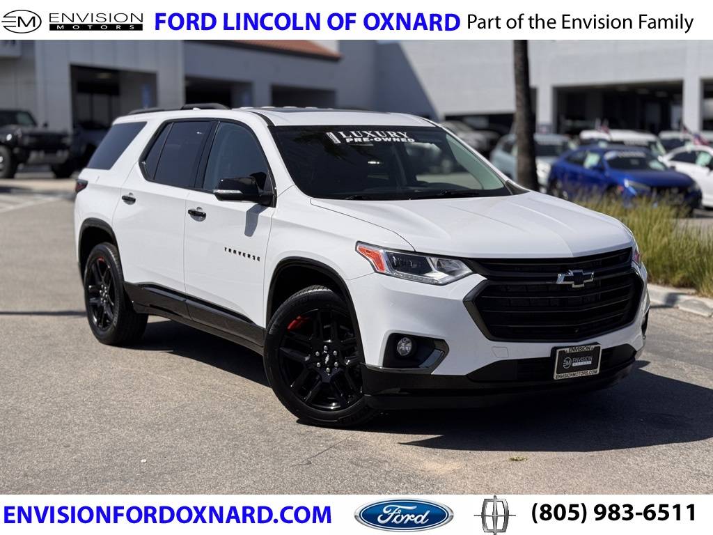 2021 Chevrolet Traverse Premier — SUV — 45,480 mi — Oxnard, CA
