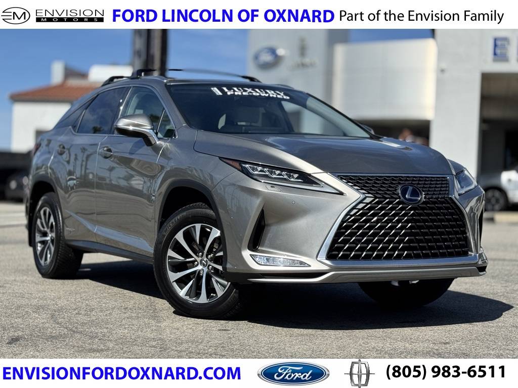 2020 Lexus RX RX 450h — SUV — 74,287 mi — Oxnard, CA