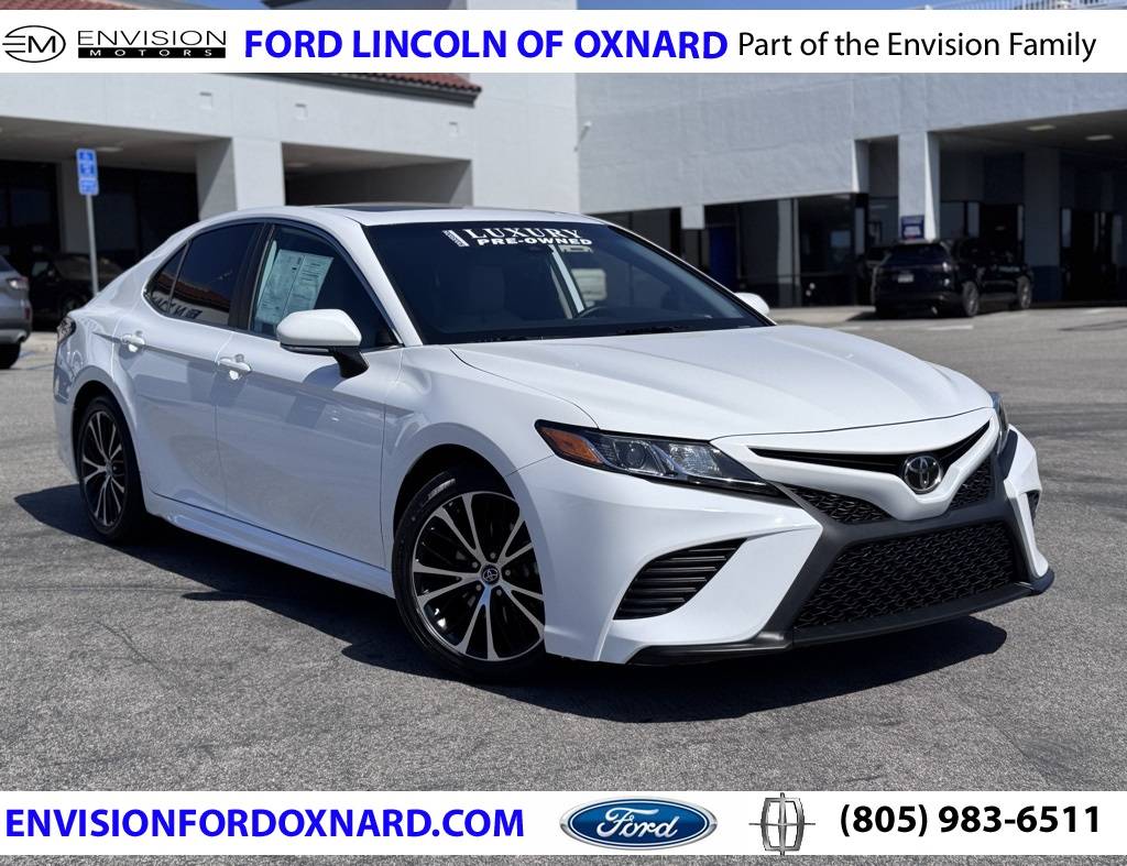 2020 Toyota Camry SE — Sedan — 60,401 mi — Oxnard, CA