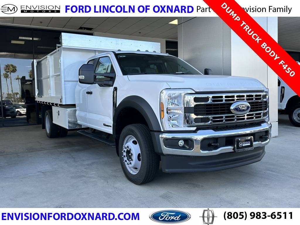 2024 Ford Super Duty F-450 Chassis Cab XL — Chassis Cab Truck — 50 mi — Oxnard, CA
