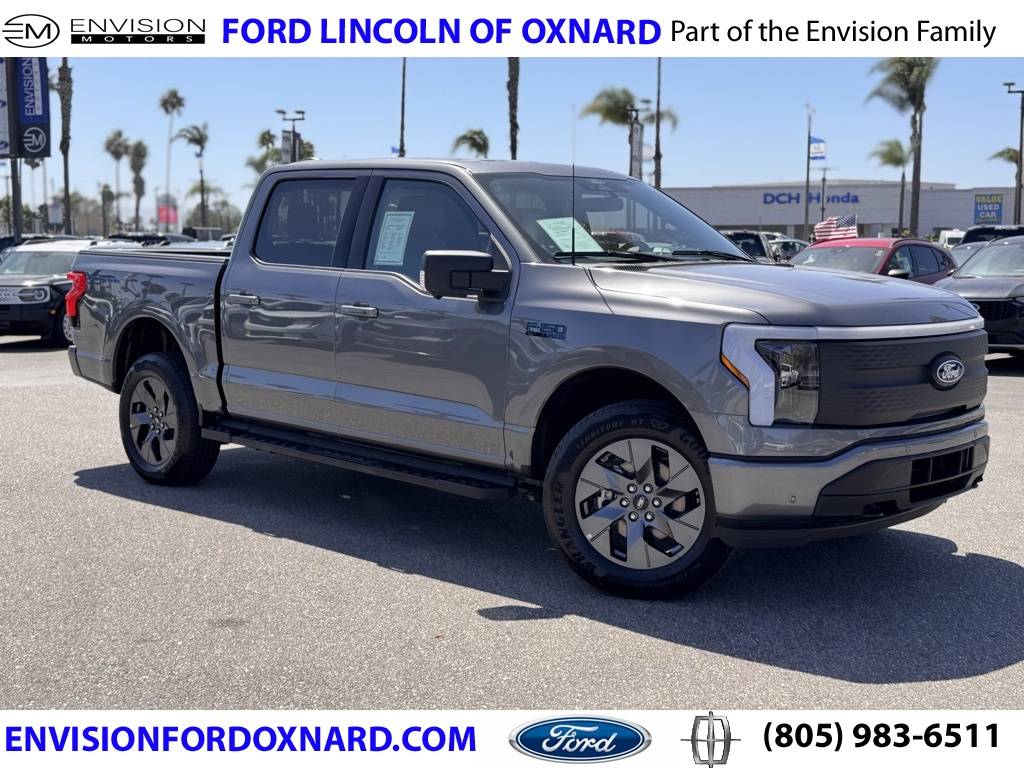 2025 Ford F-150 Lightning Flash — Pickup Truck — 5,816 mi — Oxnard, CA