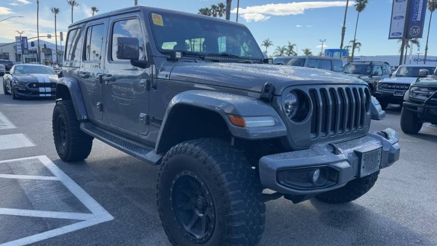 2022 Jeep Wrangler High Altitude — SUV — 48,438 mi — Oxnard, CA