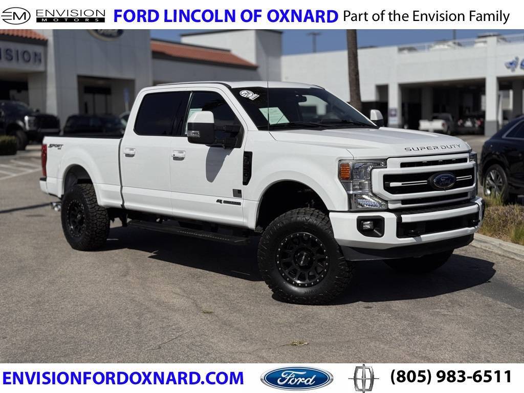 2022 Ford Super Duty F-250 LARIAT — Pickup Truck — 67,446 mi — Oxnard, CA