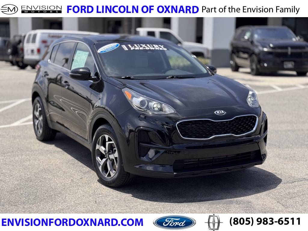 2021 Kia Sportage LX — SUV — 34,109 mi — Oxnard, CA