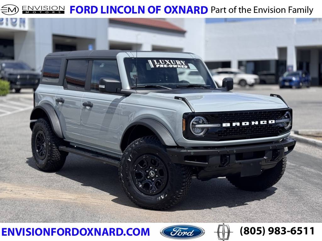 2023 Ford Bronco Wildtrak — SUV — 242 mi — Oxnard, CA