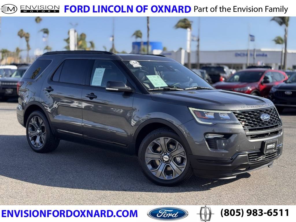 2018 Ford Explorer Sport — SUV — 78,989 mi — Oxnard, CA
