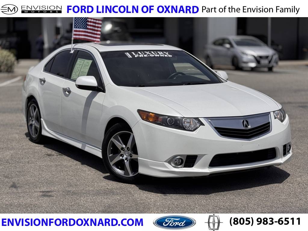 2012 Acura TSX Special Edition — Sedan — 56,725 mi — Oxnard, CA