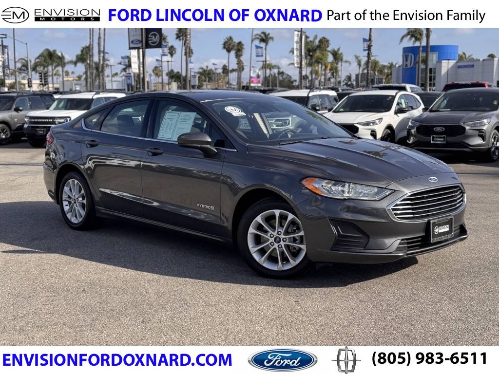2019 Ford Fusion Hybrid SE — Sedan — 67,039 mi — Oxnard, CA