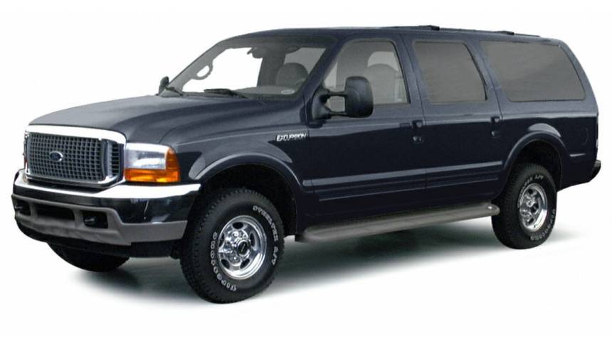 2001 Ford Excursion Limited — SUV — 167,967 mi — Oxnard, CA