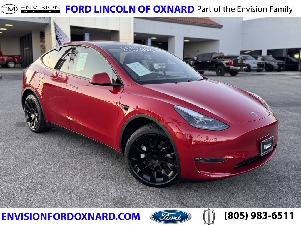 2023 Tesla Model Y Long Range — SUV — 22,212 mi — Oxnard, CA