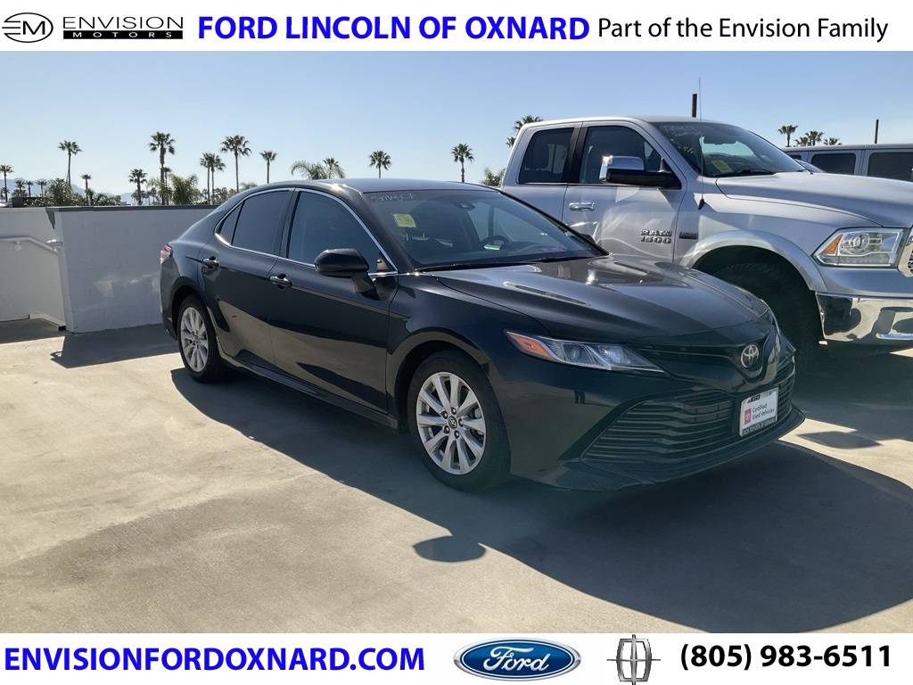 2018 Toyota Camry LE — Sedan — 69,494 mi — Oxnard, CA