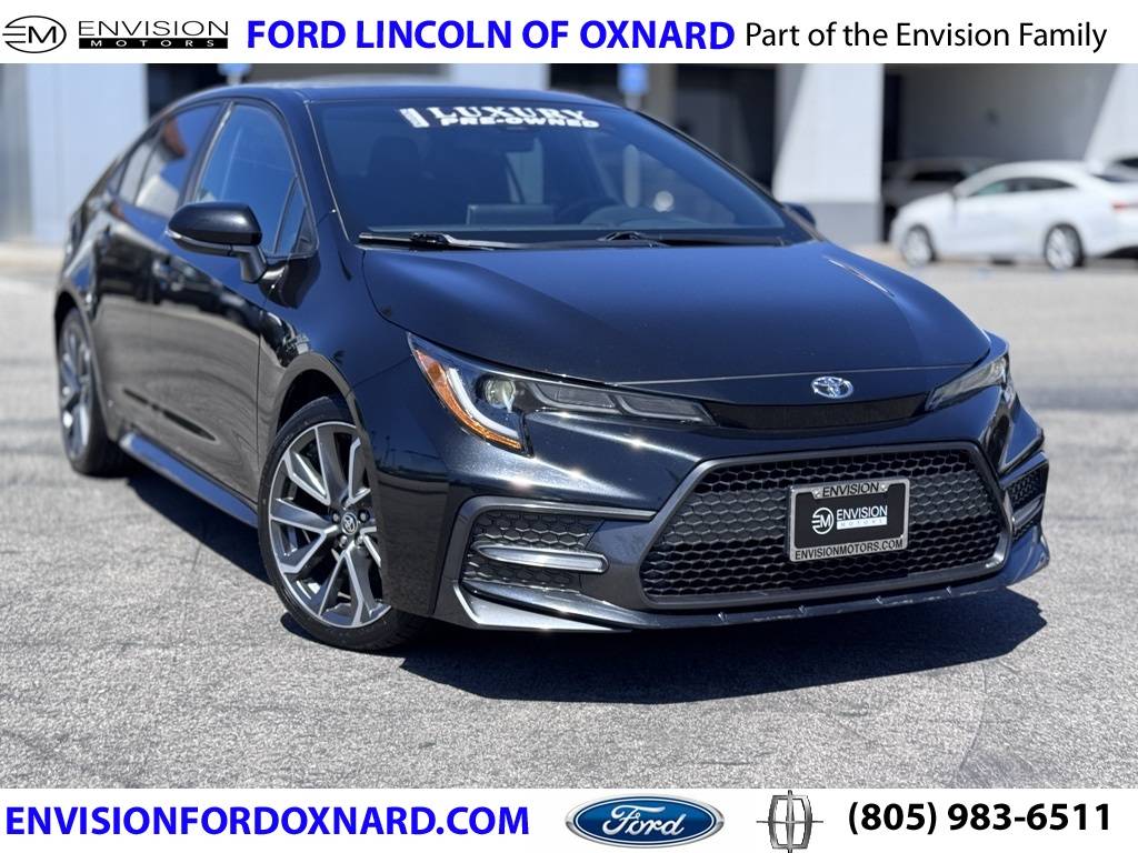 2021 Toyota Corolla SE — Sedan — 32,001 mi — Oxnard, CA