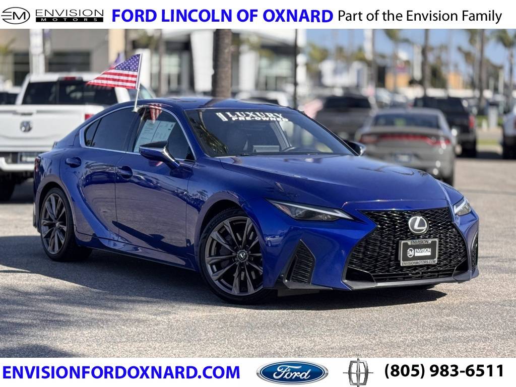 2021 Lexus IS IS 350 F SPORT — Sedan — 121,393 mi — Oxnard, CA