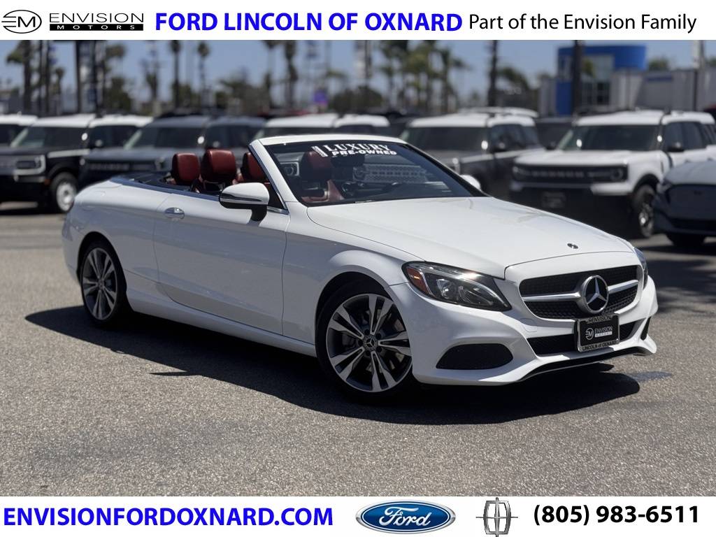 2018 Mercedes-Benz C-Class C 300 — Convertible — 51,797 mi — Oxnard, CA