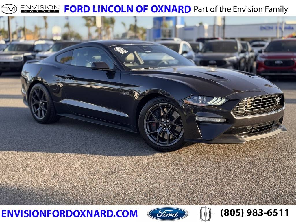 2022 Ford Mustang EcoBoost Premium — Coupe — 24,854 mi — Oxnard, CA