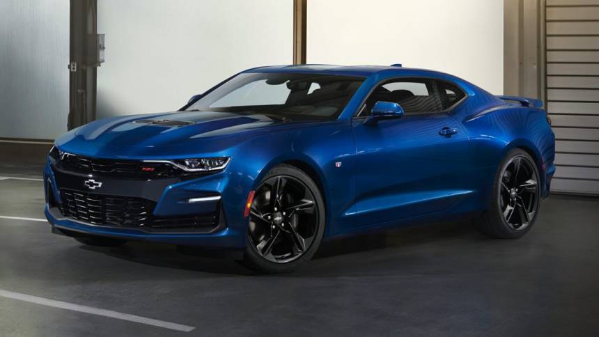 2019 Chevrolet Camaro 1SS — Coupe — 70,253 mi — Oxnard, CA