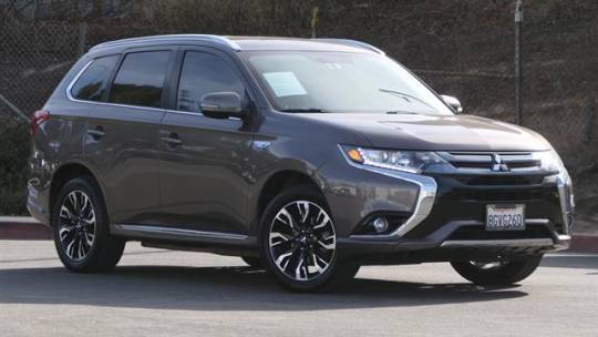 2018 Mitsubishi Outlander SEL — SUV — 86,535 mi — El Monte, CA