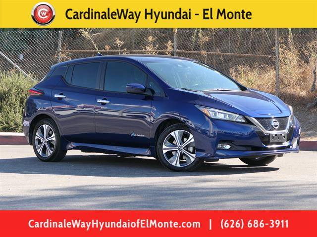 2019 Nissan LEAF SV PLUS — Hatchback — 41,325 mi — El Monte, CA