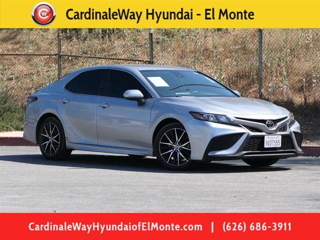 2021 Toyota Camry SE — Sedan — 58,091 mi — El Monte, CA