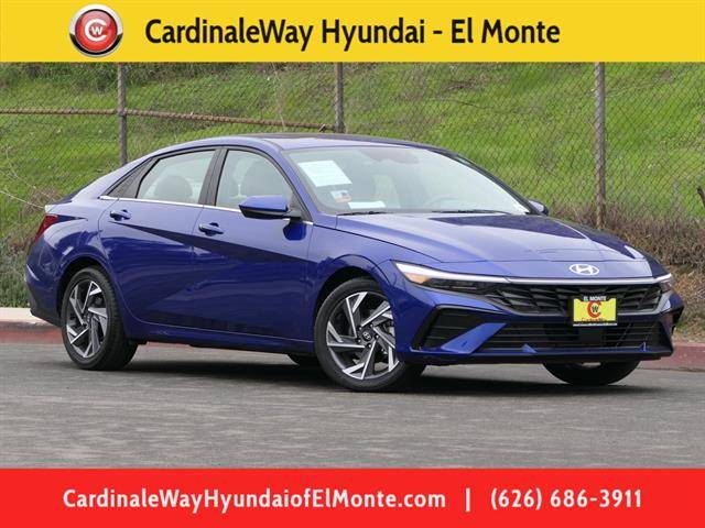 2024 Hyundai Elantra SEL — Sedan — 6,925 mi — El Monte, CA