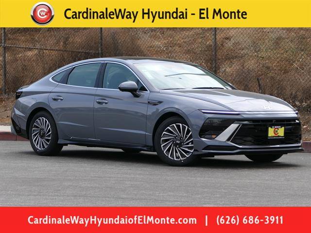 2025 Hyundai Sonata Hybrid Limited — Sedan — 13,542 mi — El Monte, CA
