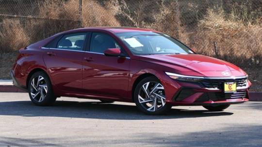 2024 Hyundai Elantra SEL — Sedan — 4,736 mi — El Monte, CA