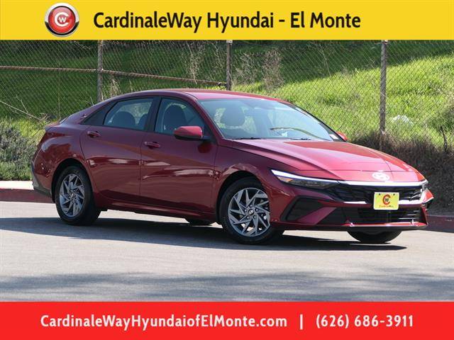 2024 Hyundai Elantra Hybrid Blue — Sedan — 5,558 mi — El Monte, CA