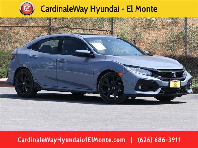 2019 Honda Civic Sport Touring — Hatchback — 69,195 mi — El Monte, CA