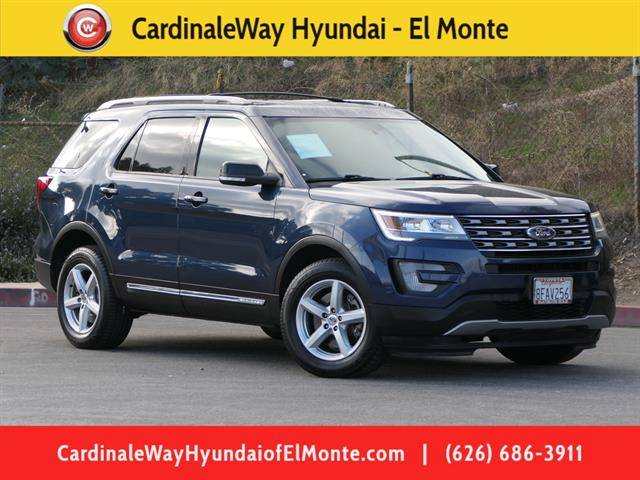 2017 Ford Explorer XLT — SUV — 68,895 mi — El Monte, CA