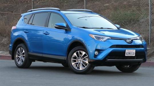 2018 Toyota RAV4 Hybrid XLE — SUV — 54,188 mi — El Monte, CA