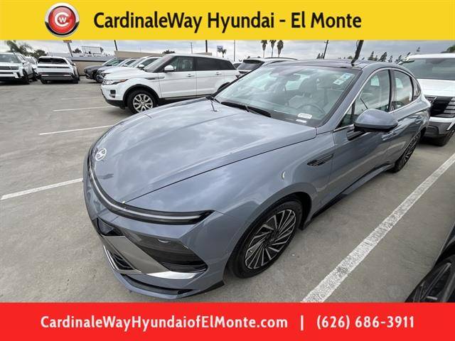 2025 Hyundai Sonata Hybrid Limited — Sedan — 10,838 mi — El Monte, CA