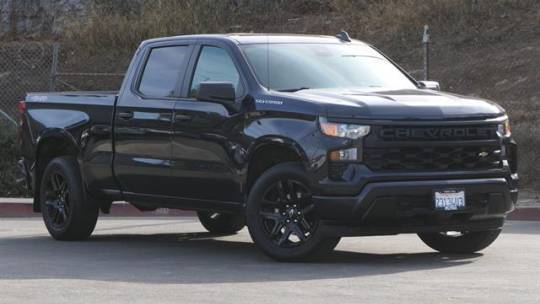 2023 Chevrolet Silverado 1500 Custom — Pickup Truck — 35,771 mi — El Monte, CA