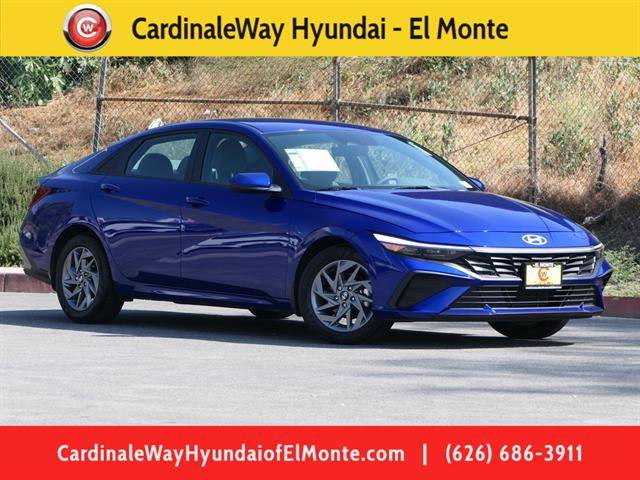 2024 Hyundai Elantra SEL — Sedan — 12,515 mi — El Monte, CA