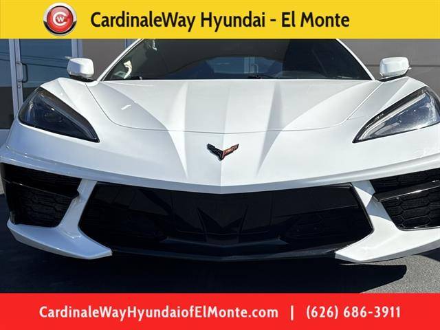 2022 Chevrolet Corvette 1LT — Coupe — 30,640 mi — El Monte, CA
