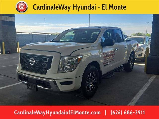 2021 Nissan Titan SV — Pickup Truck — 80,187 mi — El Monte, CA