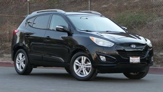 2013 Hyundai Tucson GLS — SUV — 83,333 mi — El Monte, CA