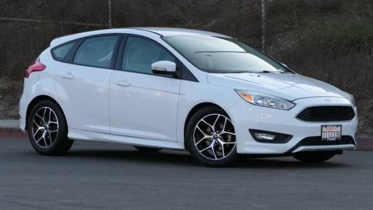 2016 Ford Focus SE — Hatchback — 58,565 mi — El Monte, CA