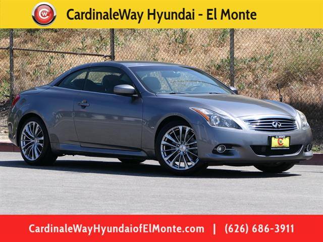 2011 INFINITI G G37 — Convertible — 95,627 mi — El Monte, CA