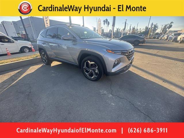 2023 Hyundai Tucson Hybrid Limited — SUV — 18,353 mi — El Monte, CA