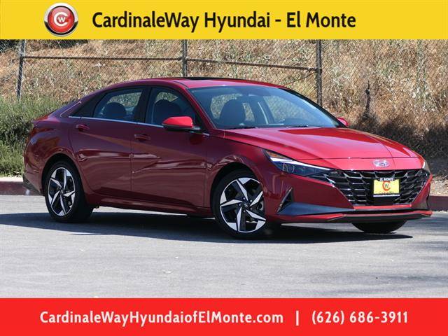 2023 Hyundai Elantra Hybrid Limited — Sedan — 32,105 mi — El Monte, CA
