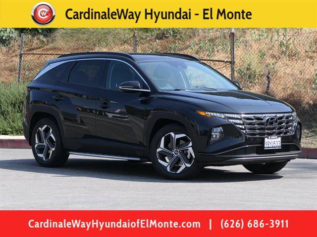 2022 Hyundai Tucson Limited — SUV — 18,363 mi — El Monte, CA