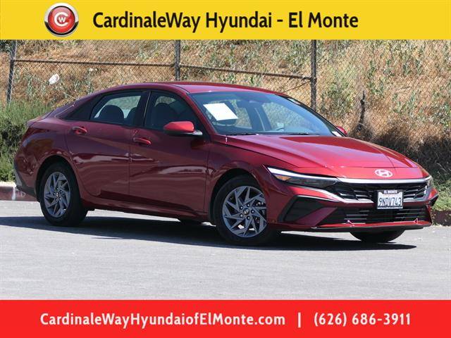 2024 Hyundai Elantra SEL — Sedan — 8,495 mi — El Monte, CA