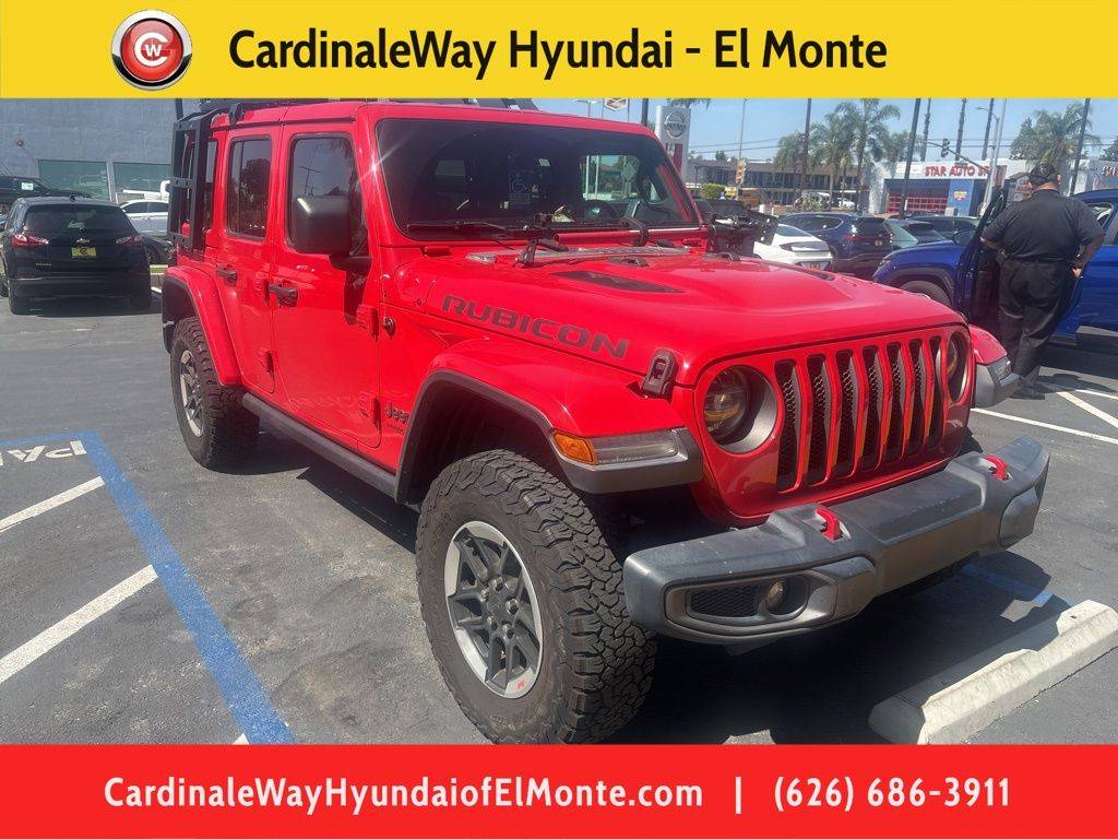 2020 Jeep Wrangler Rubicon