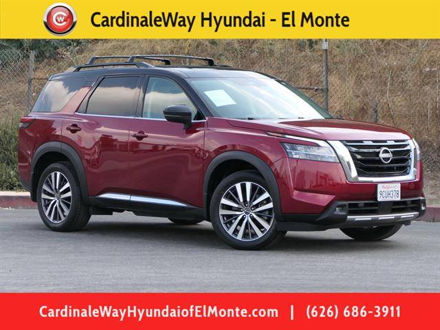 2022 Nissan Pathfinder Platinum — SUV — 34,620 mi — El Monte, CA