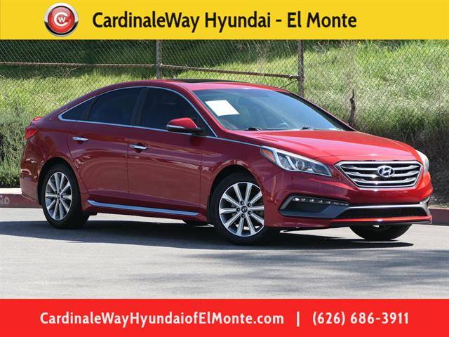 2017 Hyundai Sonata Limited — Sedan — 64,441 mi — El Monte, CA