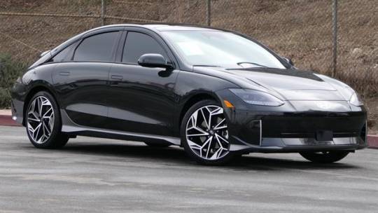 2023 Hyundai IONIQ 6 Limited — Sedan — 18,413 mi — El Monte, CA