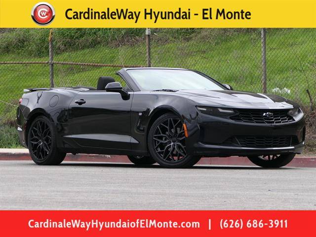 2019 Chevrolet Camaro 1LT — Convertible — 77,108 mi — El Monte, CA