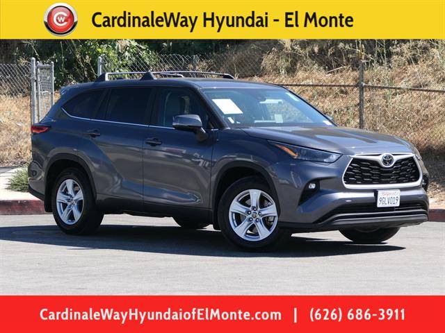 2023 Toyota Highlander LE — SUV — 29,476 mi — El Monte, CA